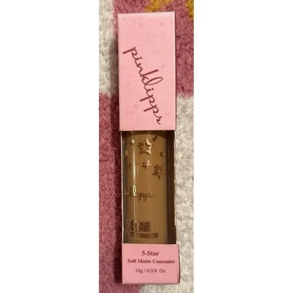 NEW Pink Lipps 5 Star Soft Matte Concealer, Go-Getter Like Virgo